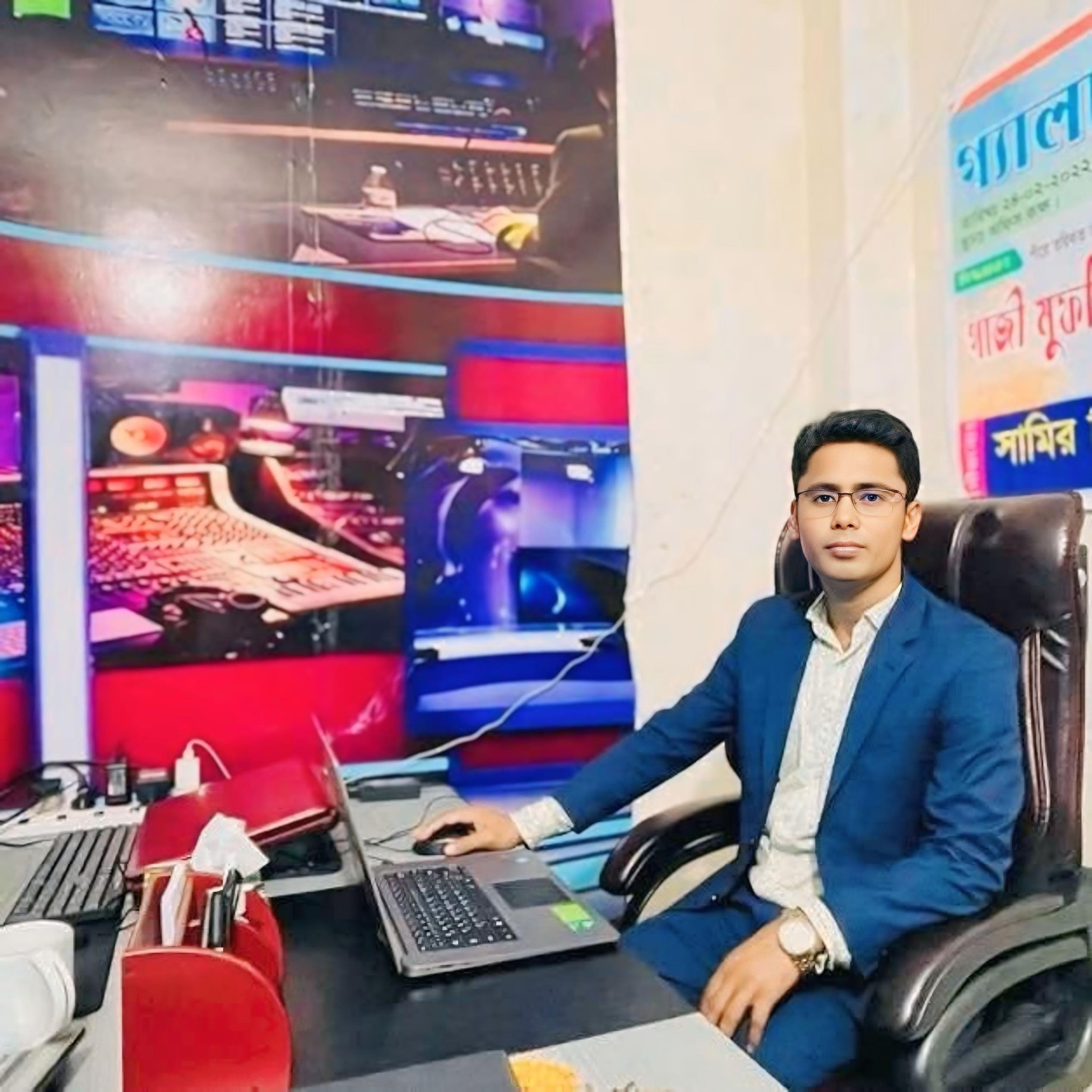 সম্পাদক ও প্রকাশক: খন্দকার মোঃ আলমগীর হোসেন